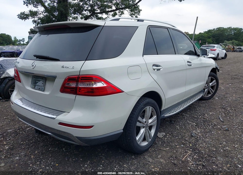 2013 MERCEDES-BENZ ML-CLASS VIN: 4JGDA5HBXDA161470