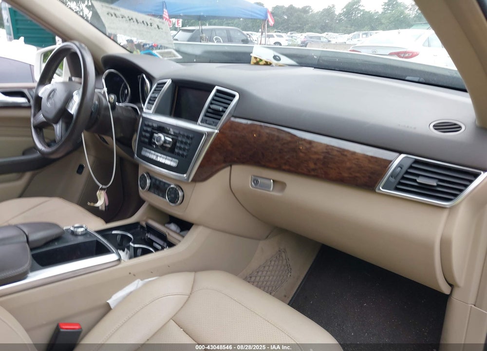 2013 MERCEDES-BENZ ML-CLASS VIN: 4JGDA5HBXDA161470