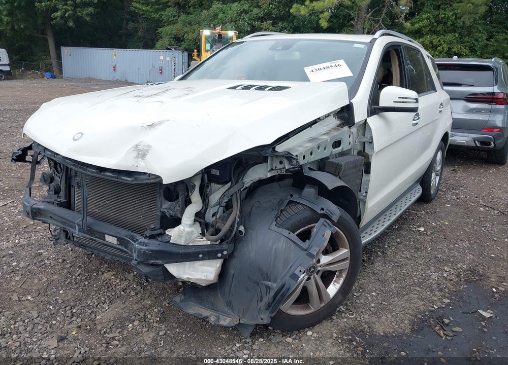 2013 MERCEDES-BENZ ML-CLASS VIN: 4JGDA5HBXDA161470