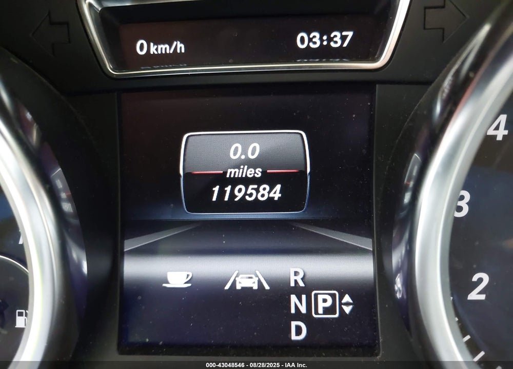 2013 MERCEDES-BENZ ML-CLASS VIN: 4JGDA5HBXDA161470