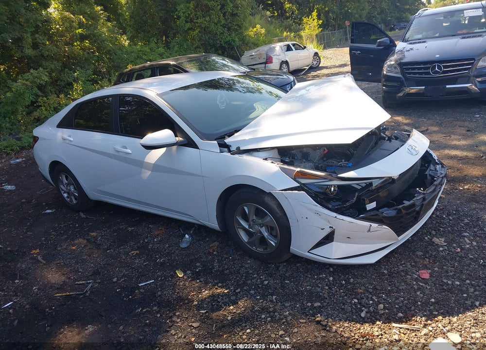2021 HYUNDAI ELANTRA VIN: 5NPLL4AGXMH014584
