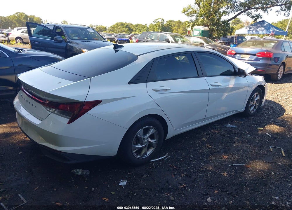 2021 HYUNDAI ELANTRA VIN: 5NPLL4AGXMH014584