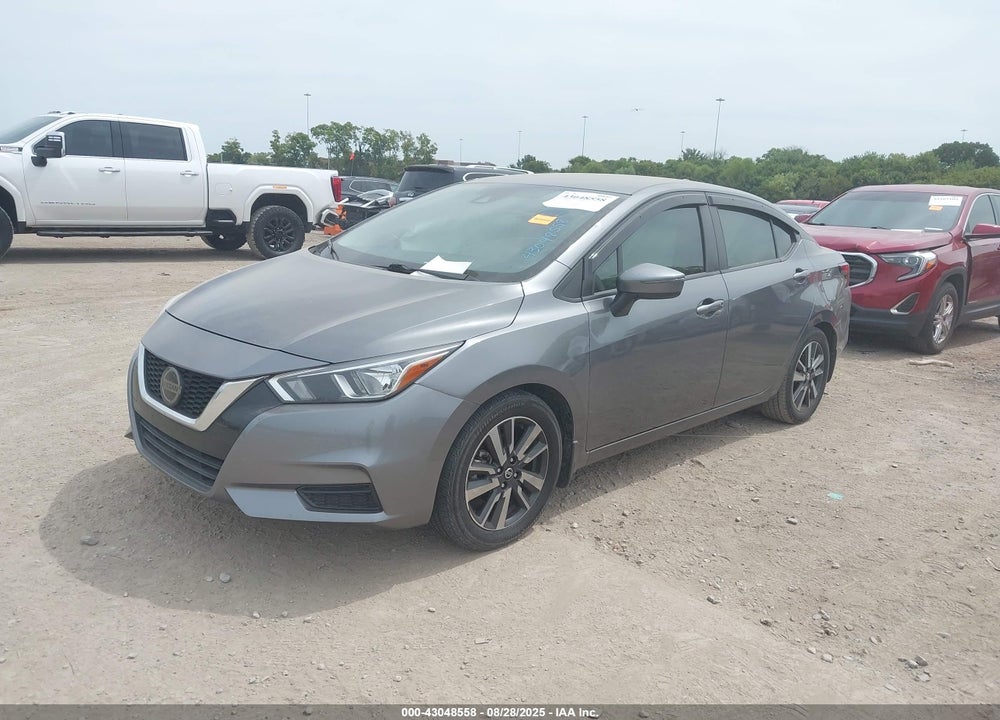 2020 NISSAN VERSA VIN: 3N1CN8EV7LL884465