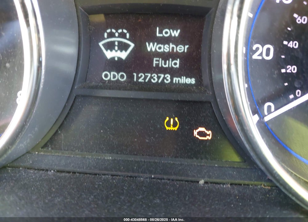 2011 HYUNDAI SONATA VIN: 5NPEB4AC5BH243003
