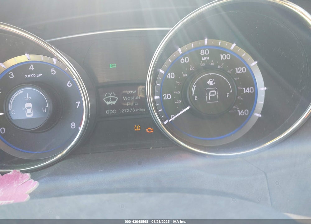 2011 HYUNDAI SONATA VIN: 5NPEB4AC5BH243003