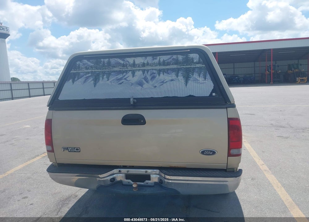 2000 FORD F-150 WORK SERIES/XL/XLT VIN: 1FTZF172XYNC14401