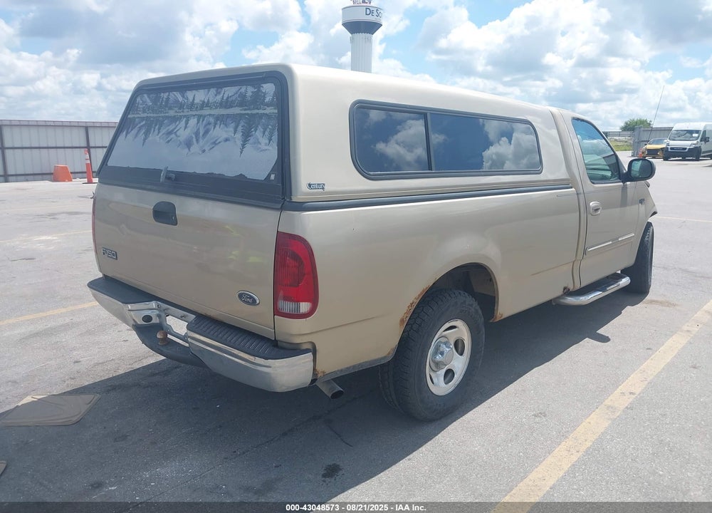 2000 FORD F-150 WORK SERIES/XL/XLT VIN: 1FTZF172XYNC14401