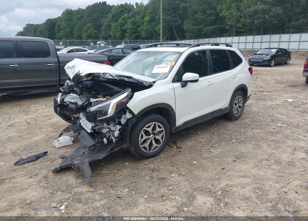2024 SUBARU FORESTER VIN: JF2SKADC4RH474952