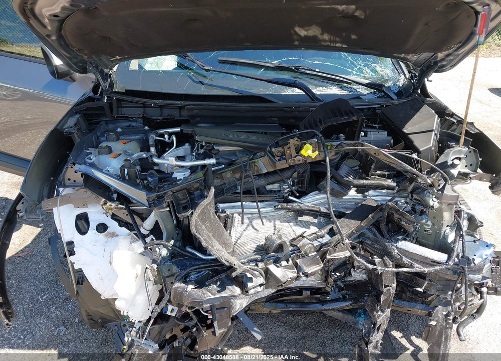 2025 NISSAN ROGUE VIN: 5N1BT3BA0SC862560