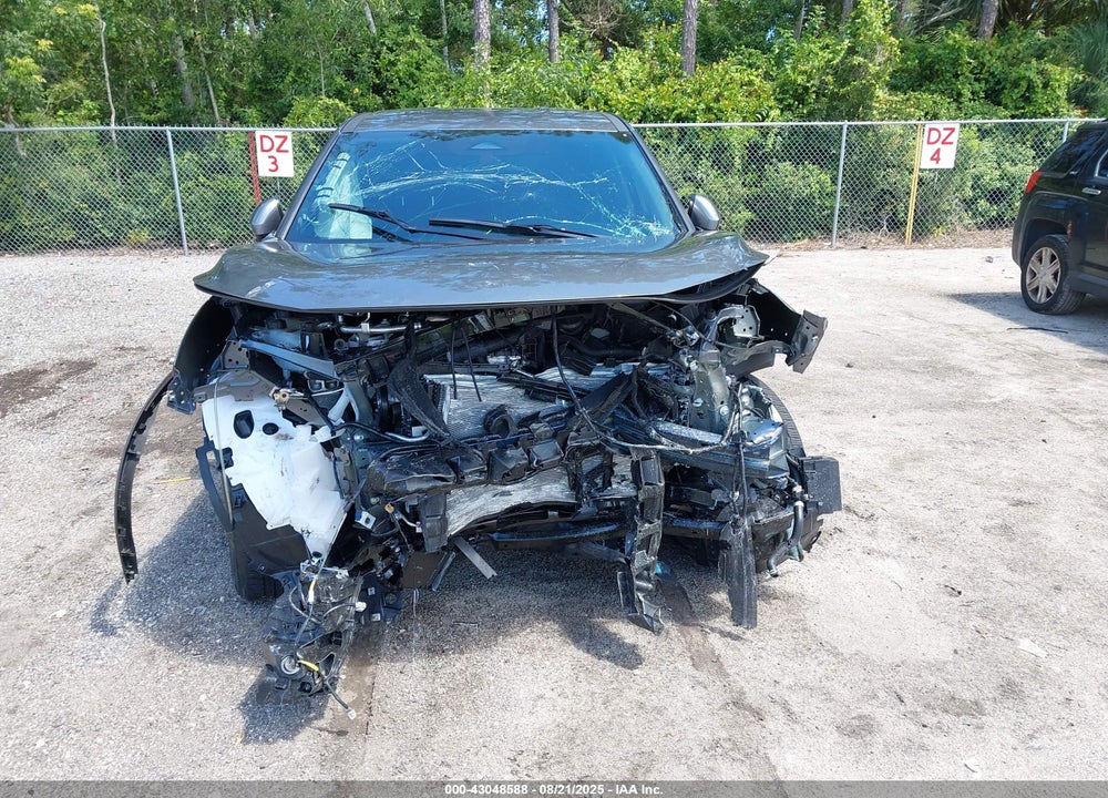 2025 NISSAN ROGUE VIN: 5N1BT3BA0SC862560