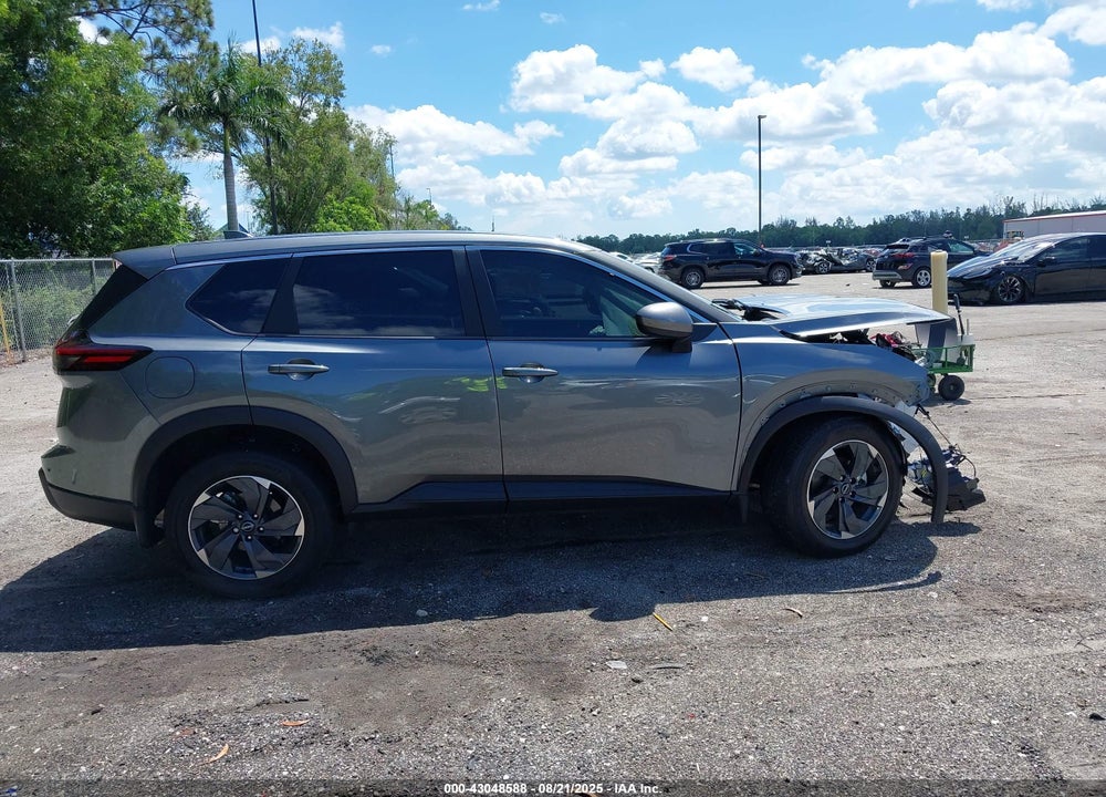2025 NISSAN ROGUE VIN: 5N1BT3BA0SC862560
