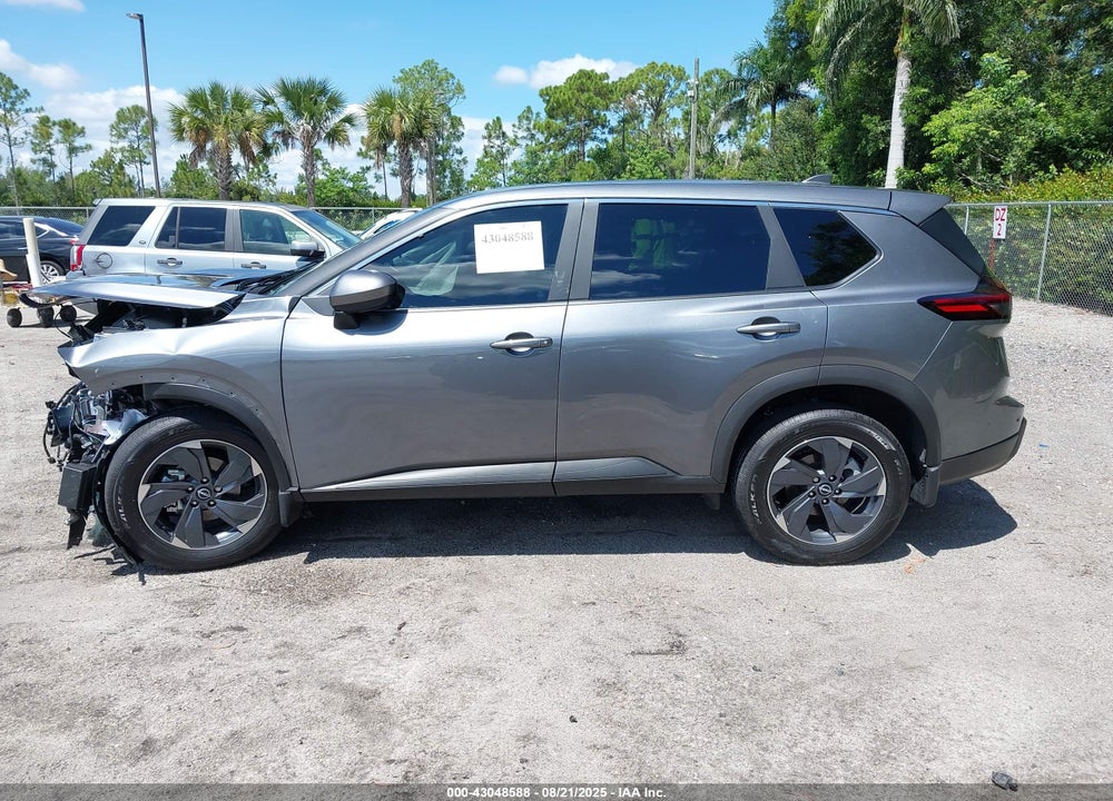 2025 NISSAN ROGUE VIN: 5N1BT3BA0SC862560