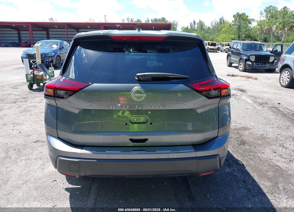 2025 NISSAN ROGUE VIN: 5N1BT3BA0SC862560