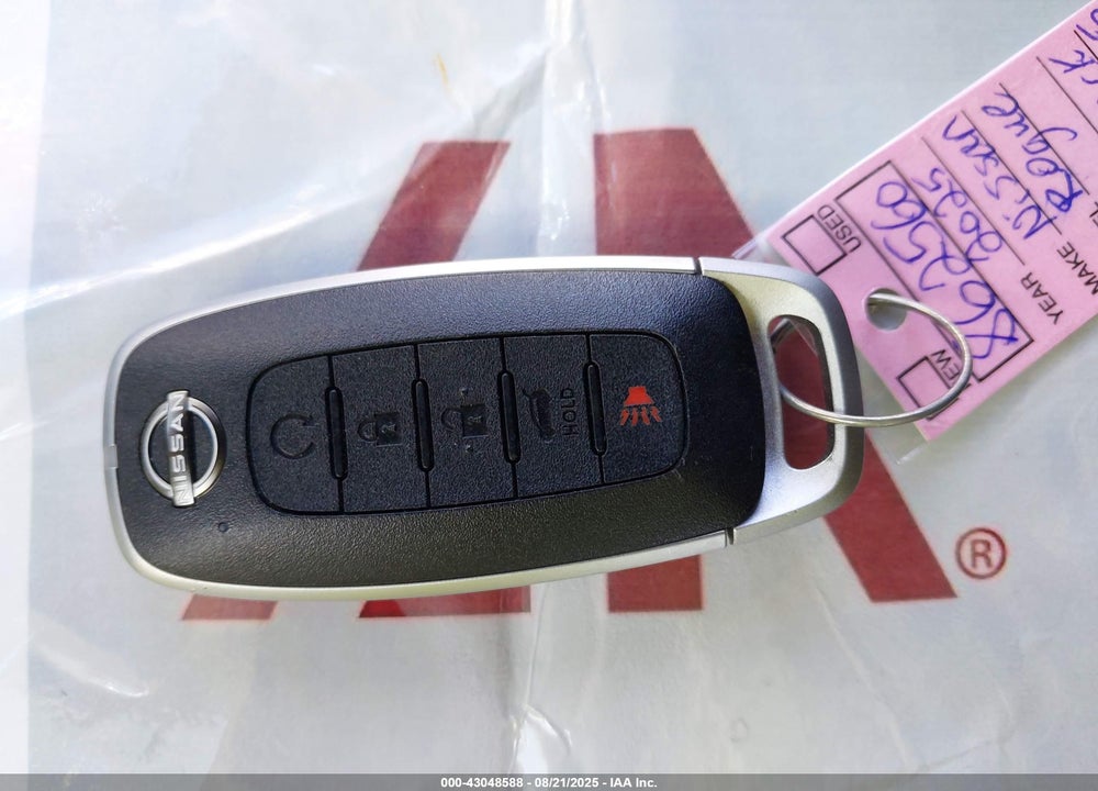 2025 NISSAN ROGUE VIN: 5N1BT3BA0SC862560