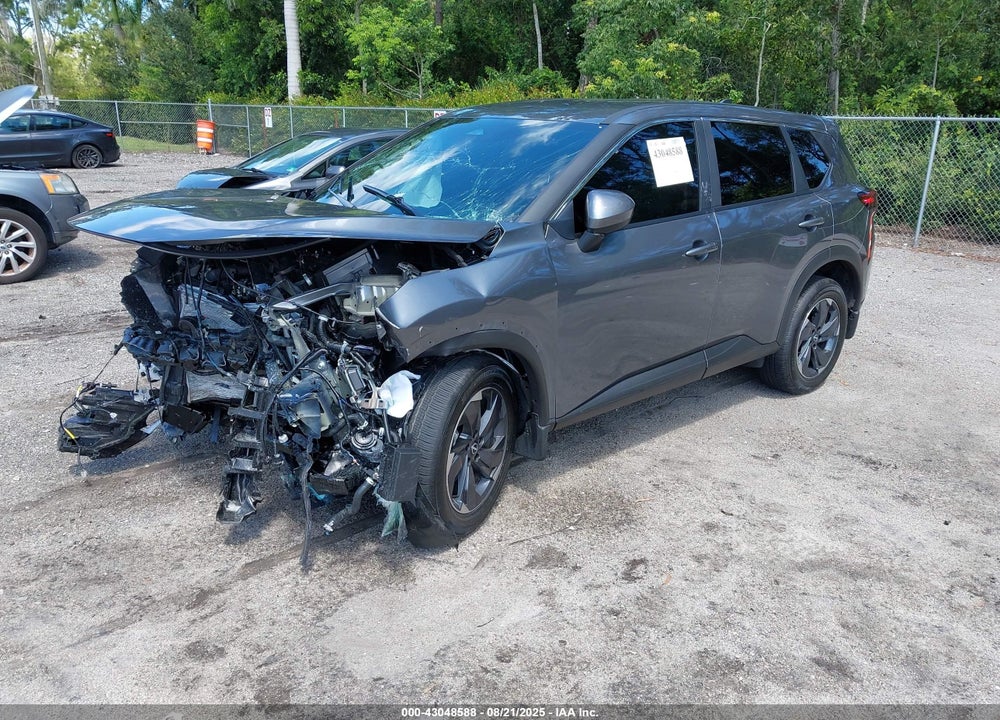 2025 NISSAN ROGUE VIN: 5N1BT3BA0SC862560