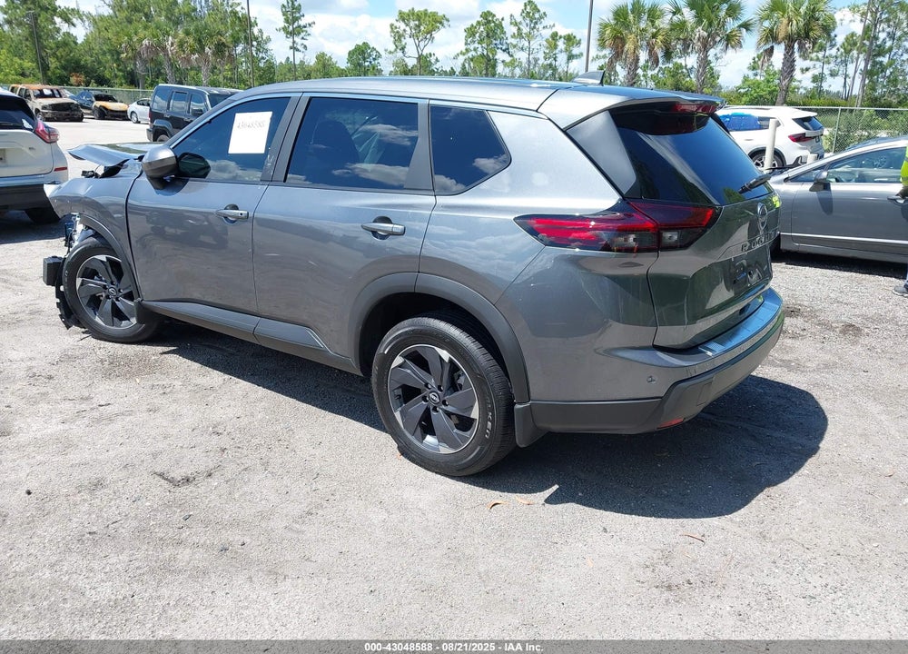 2025 NISSAN ROGUE VIN: 5N1BT3BA0SC862560