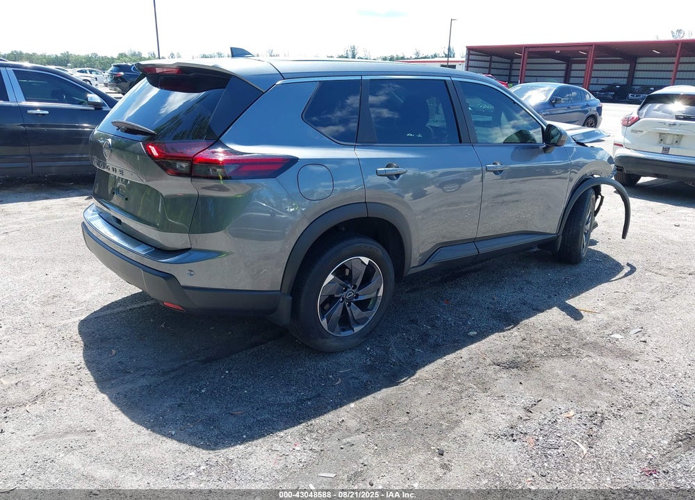 2025 NISSAN ROGUE VIN: 5N1BT3BA0SC862560
