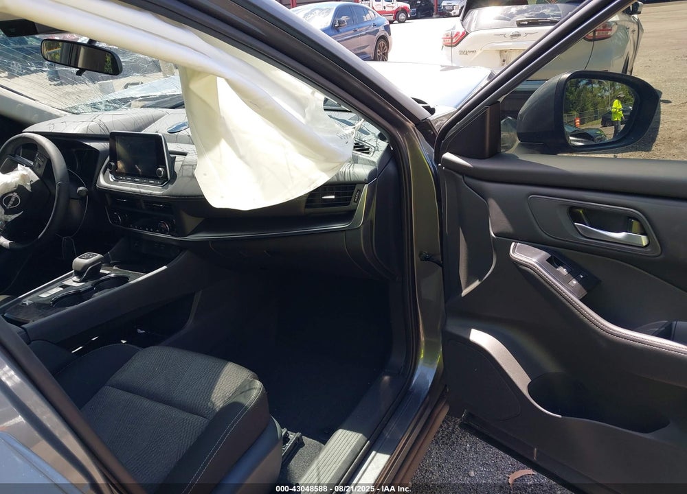 2025 NISSAN ROGUE VIN: 5N1BT3BA0SC862560