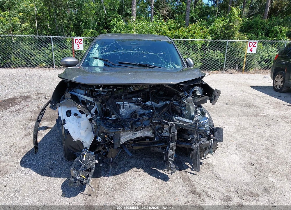 2025 NISSAN ROGUE VIN: 5N1BT3BA0SC862560