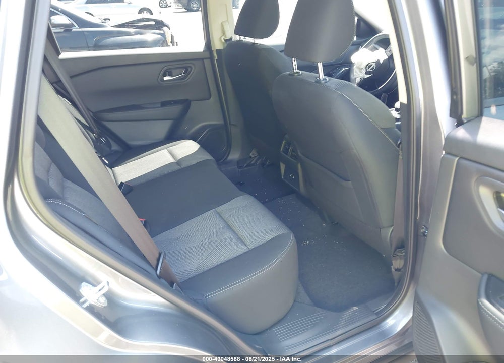 2025 NISSAN ROGUE VIN: 5N1BT3BA0SC862560
