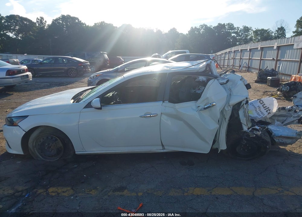 2022 NISSAN ALTIMA VIN: 1N4BL4BV4NN322561