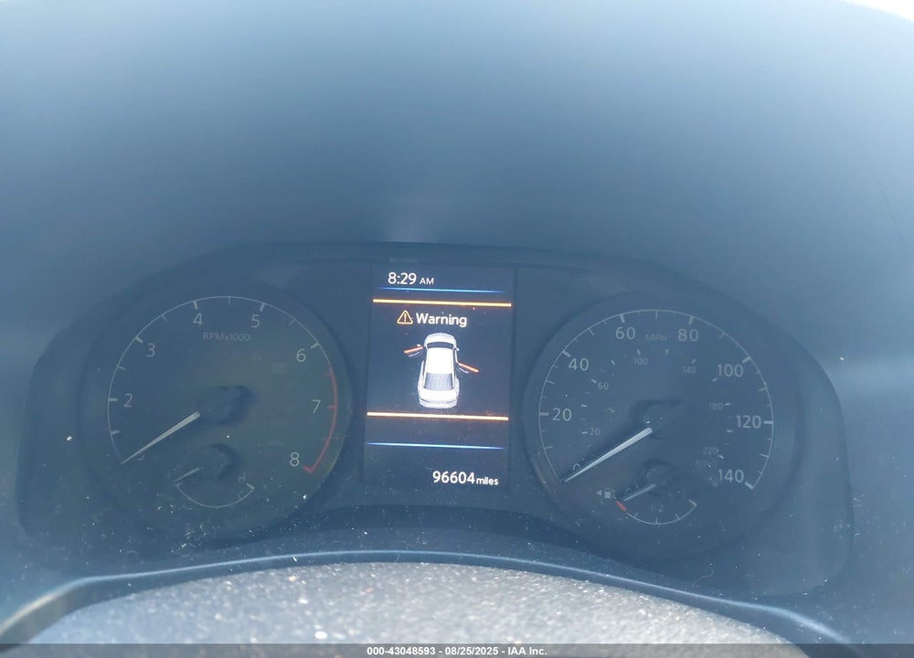 2022 NISSAN ALTIMA VIN: 1N4BL4BV4NN322561