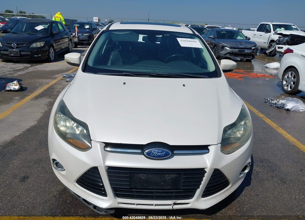 2012 FORD FOCUS TITANIUM VIN: 1FAHP3N23CL301154