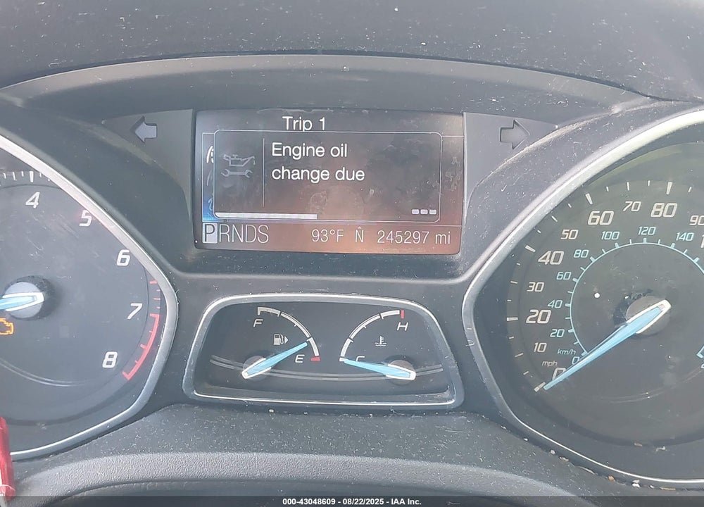2012 FORD FOCUS TITANIUM VIN: 1FAHP3N23CL301154