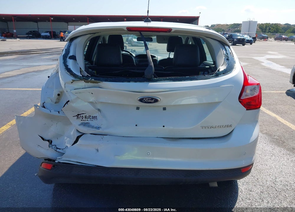 2012 FORD FOCUS TITANIUM VIN: 1FAHP3N23CL301154
