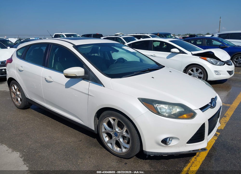 2012 FORD FOCUS TITANIUM VIN: 1FAHP3N23CL301154