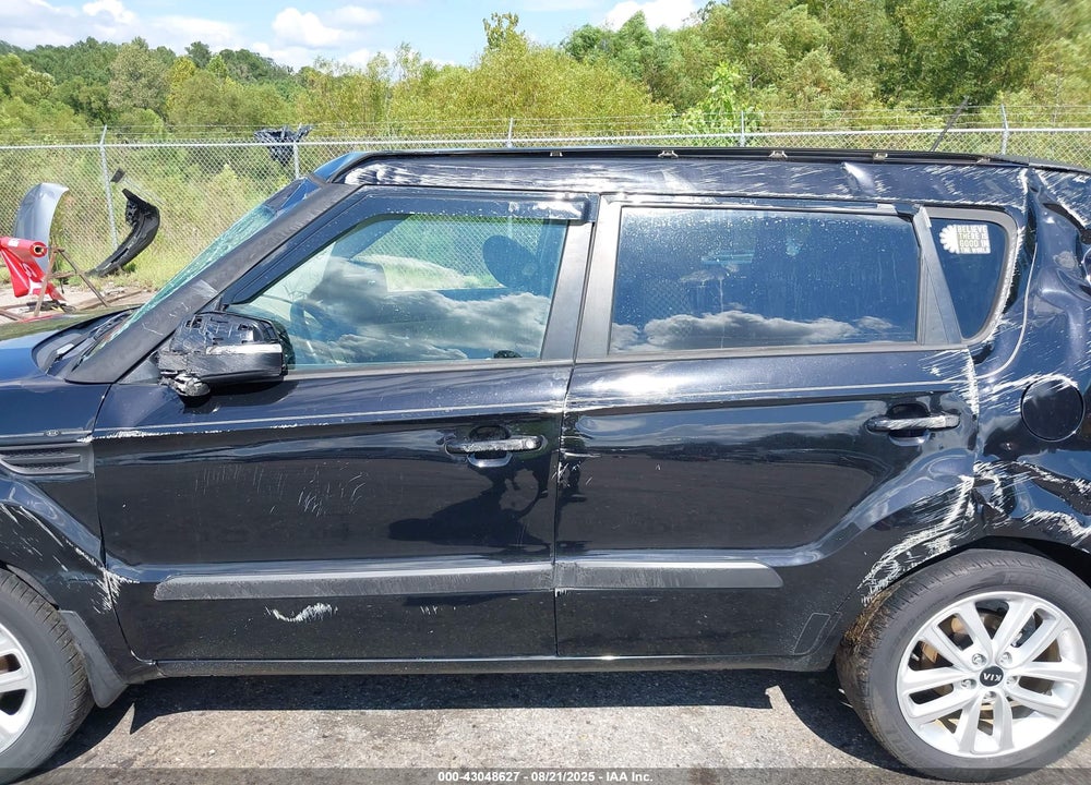 2013 KIA SOUL VIN: KNDJT2A67D7614826