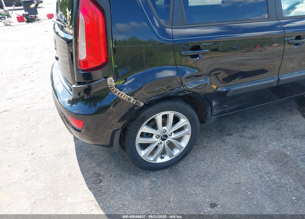 2013 KIA SOUL VIN: KNDJT2A67D7614826
