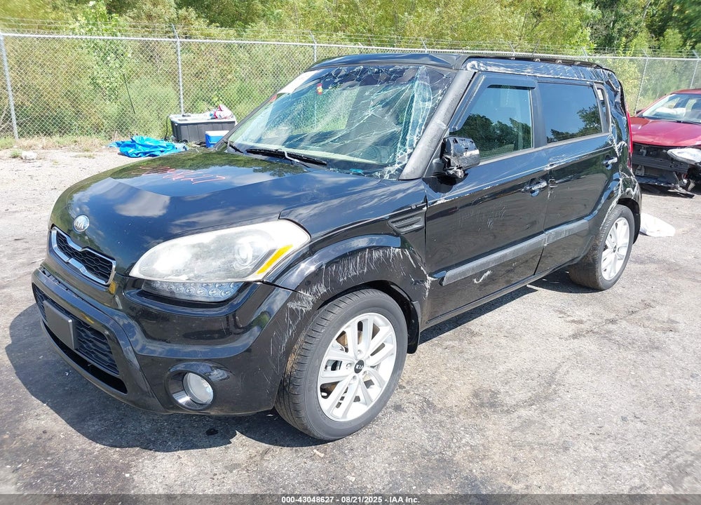 2013 KIA SOUL VIN: KNDJT2A67D7614826