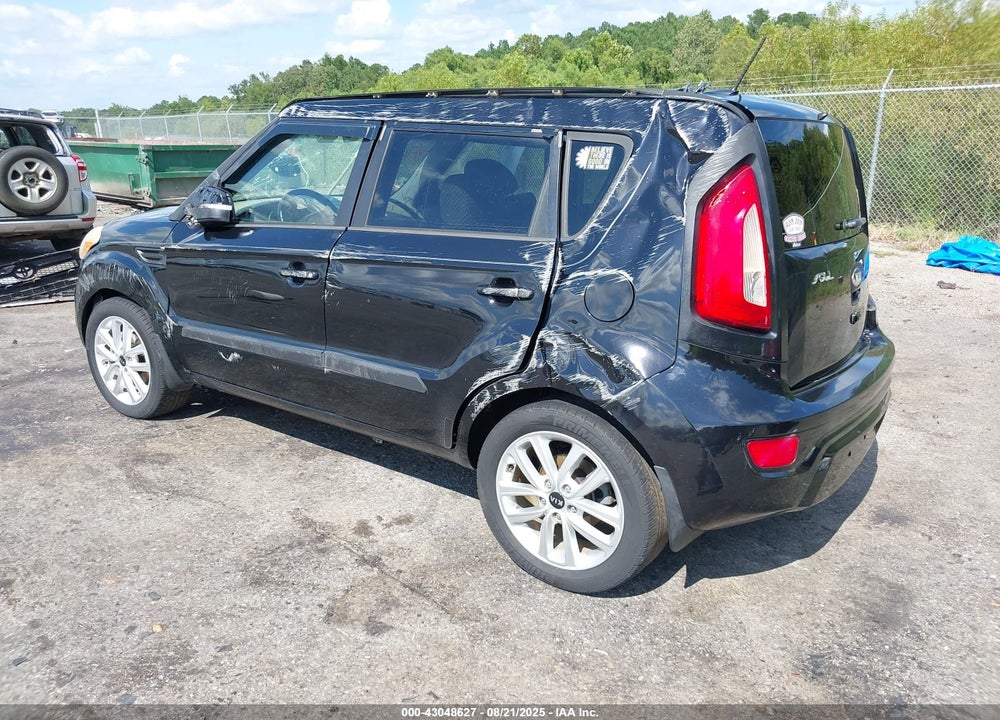 2013 KIA SOUL VIN: KNDJT2A67D7614826