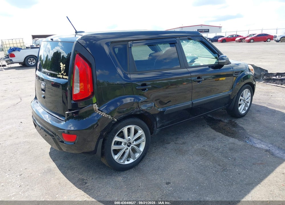 2013 KIA SOUL VIN: KNDJT2A67D7614826