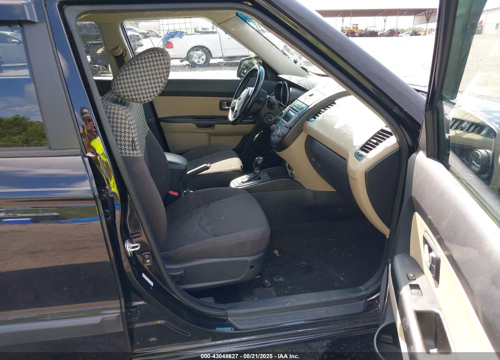 2013 KIA SOUL VIN: KNDJT2A67D7614826