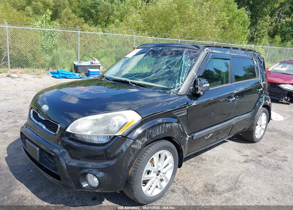 2013 KIA SOUL VIN: KNDJT2A67D7614826