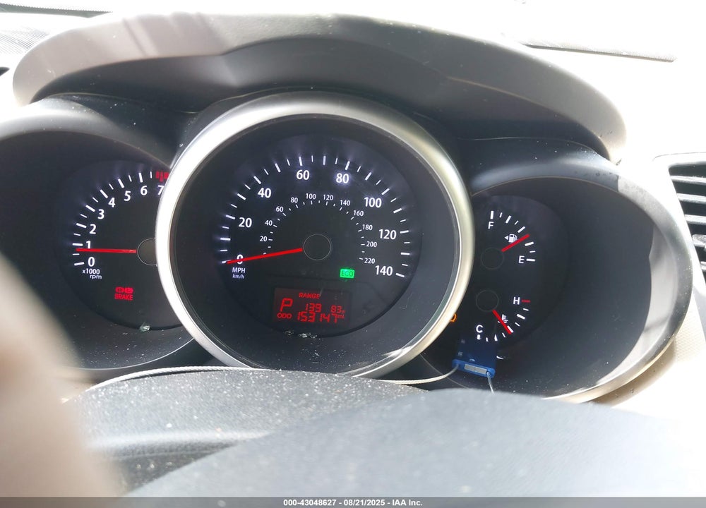 2013 KIA SOUL VIN: KNDJT2A67D7614826