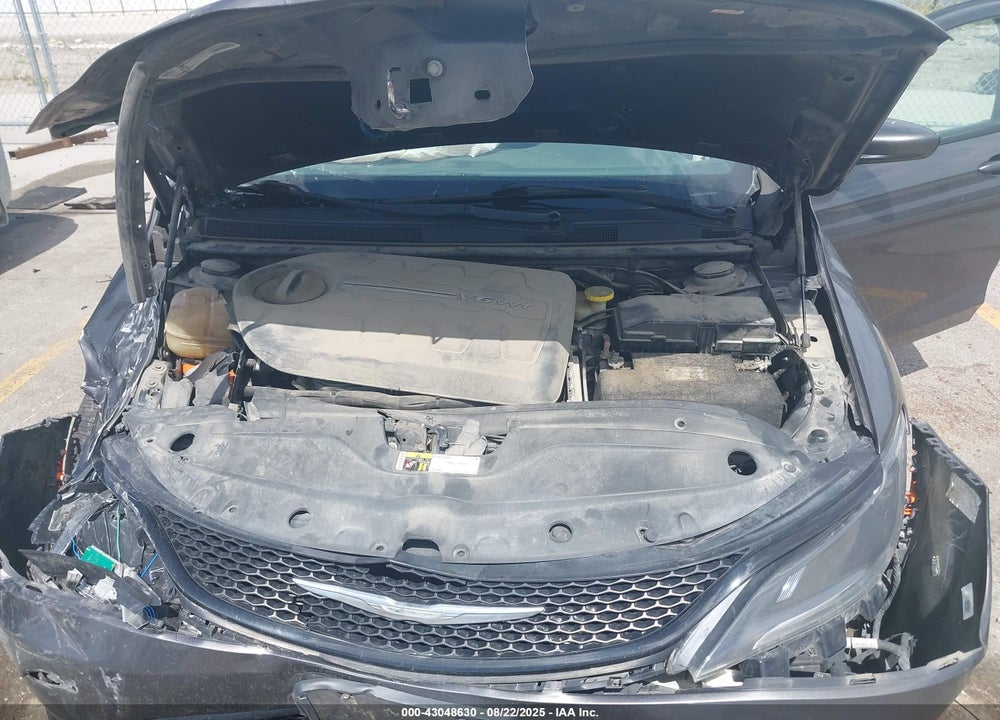 2015 CHRYSLER 200 VIN: 1C3CCCDGXFN739678