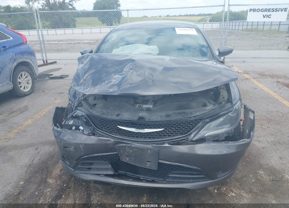 2015 CHRYSLER 200 VIN: 1C3CCCDGXFN739678
