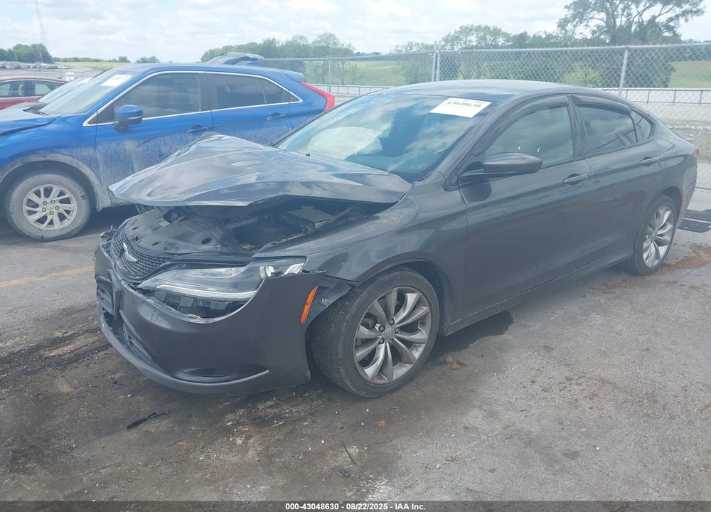 2015 CHRYSLER 200 VIN: 1C3CCCDGXFN739678