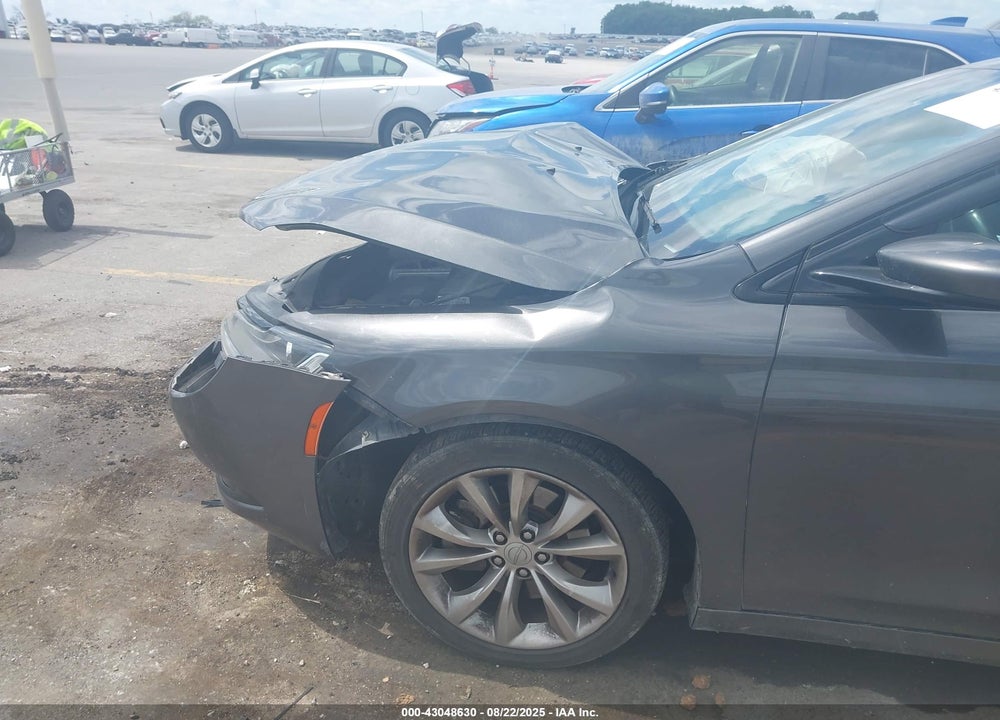 2015 CHRYSLER 200 VIN: 1C3CCCDGXFN739678