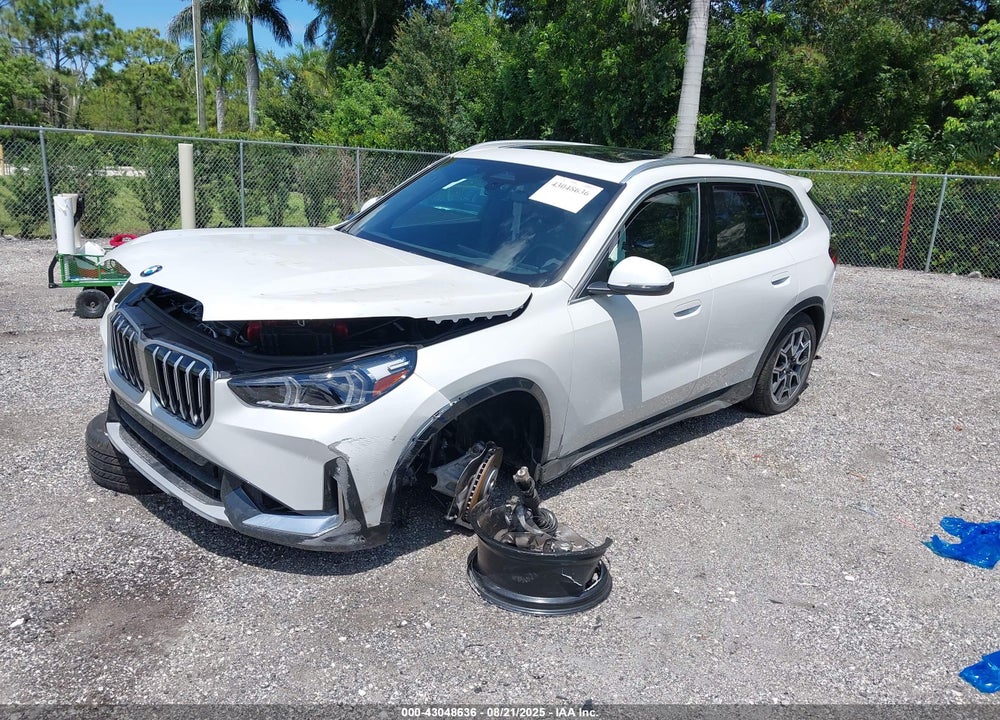 2025 BMW X1 XDRIVE28I VIN: WBX73EF03S5055772
