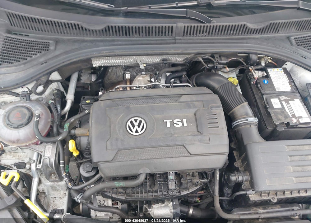 2021 VOLKSWAGEN JETTA VIN: 3VW6T7BU0MM061178