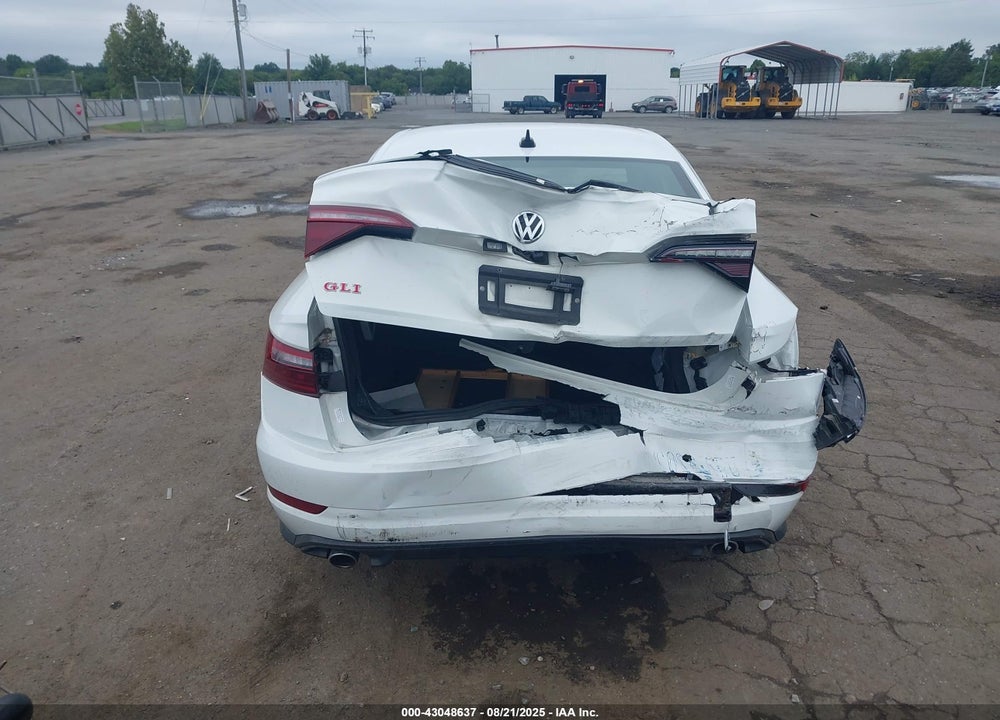 2021 VOLKSWAGEN JETTA VIN: 3VW6T7BU0MM061178