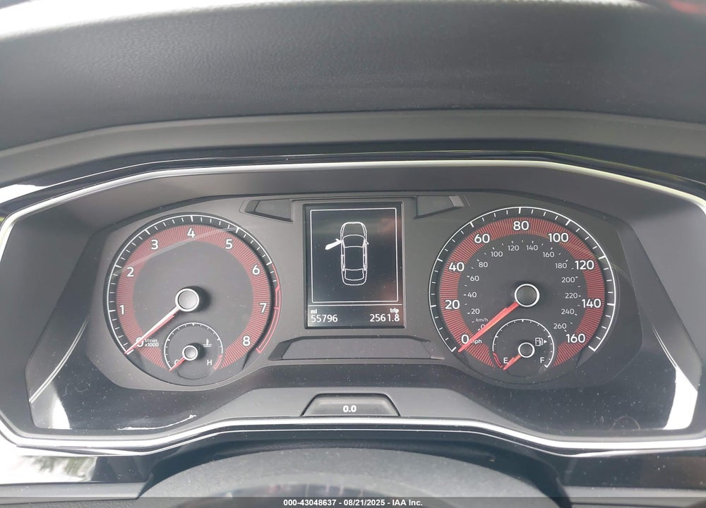 2021 VOLKSWAGEN JETTA VIN: 3VW6T7BU0MM061178