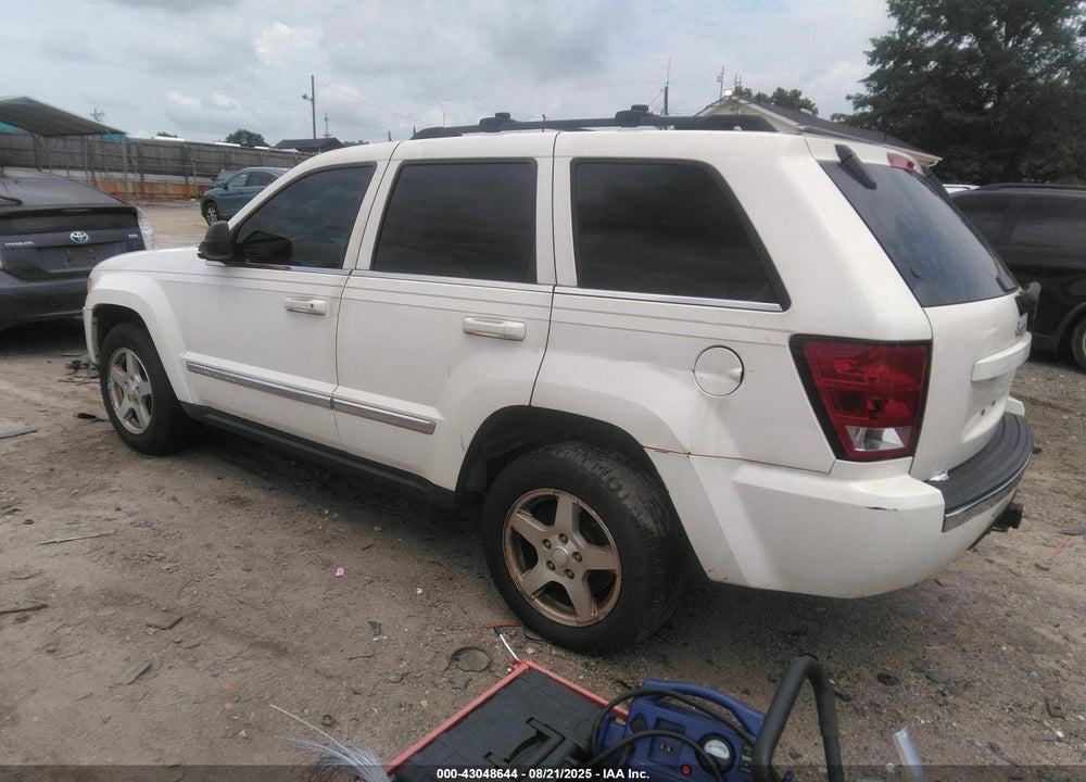 2005 JEEP GRAND CHEROKEE LIMITED VIN: 1J8HS58N35C574679