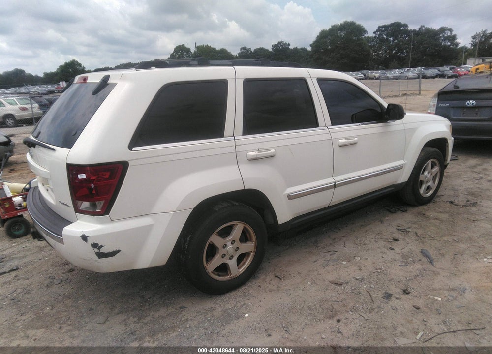 2005 JEEP GRAND CHEROKEE LIMITED VIN: 1J8HS58N35C574679
