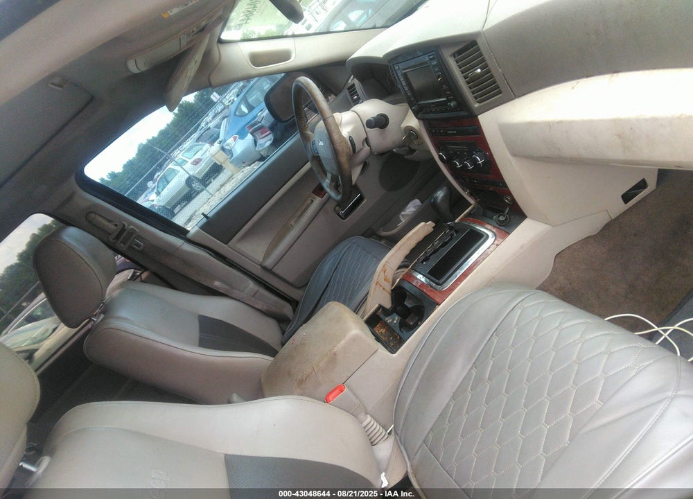 2005 JEEP GRAND CHEROKEE LIMITED VIN: 1J8HS58N35C574679