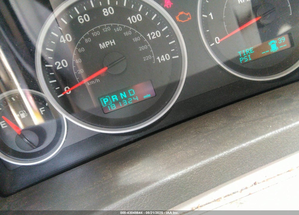 2005 JEEP GRAND CHEROKEE LIMITED VIN: 1J8HS58N35C574679